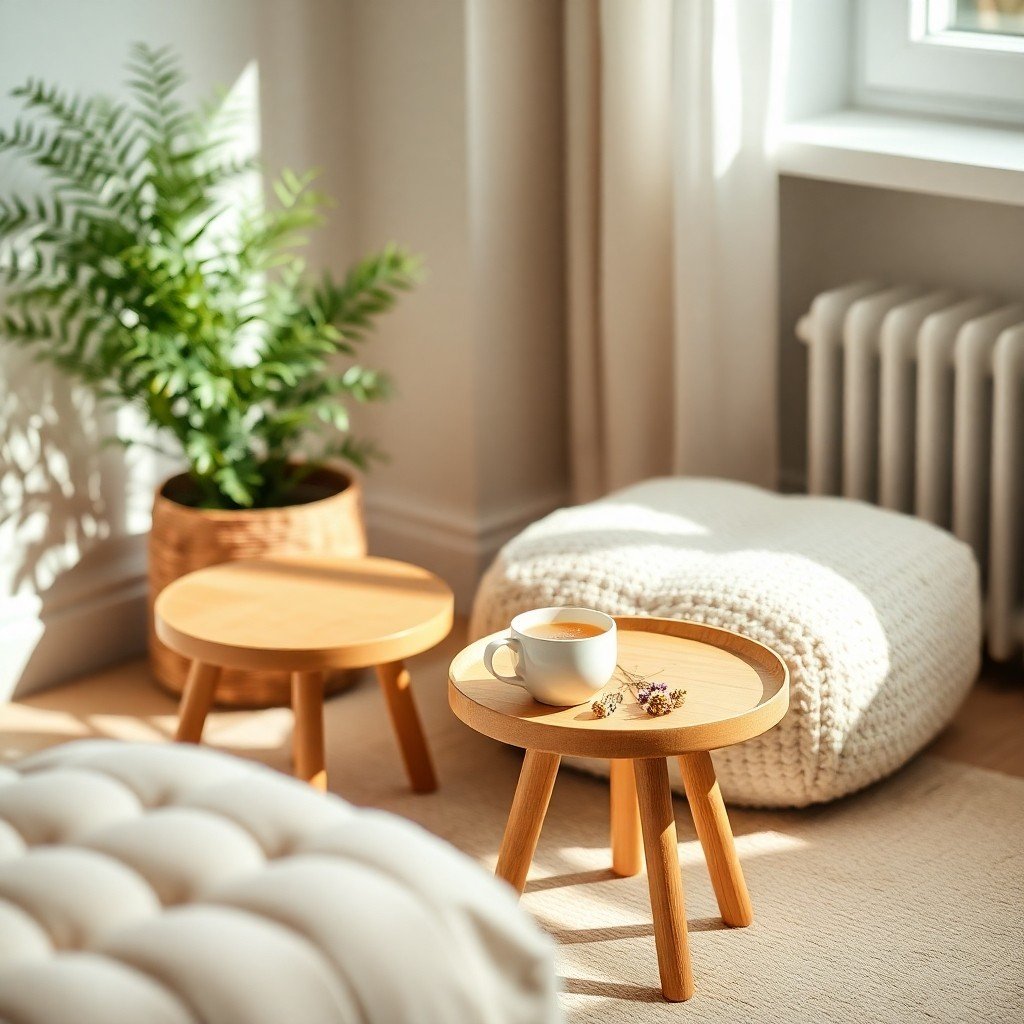 Creating A Wellness Corner At Home With Herbal Teas & Poufs