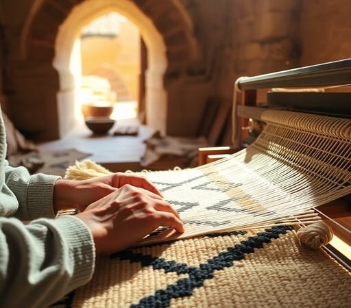 Choosing Sustainable Home Décor: Moroccan Rugs & Poufs