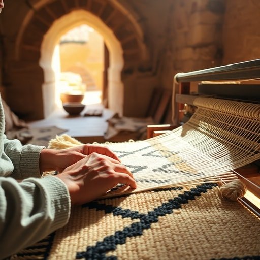 Choosing Sustainable Home Décor: Moroccan Rugs & Poufs