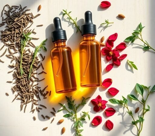 Top 7 Natural Beauty Rituals Using Herbal Teas & Oils