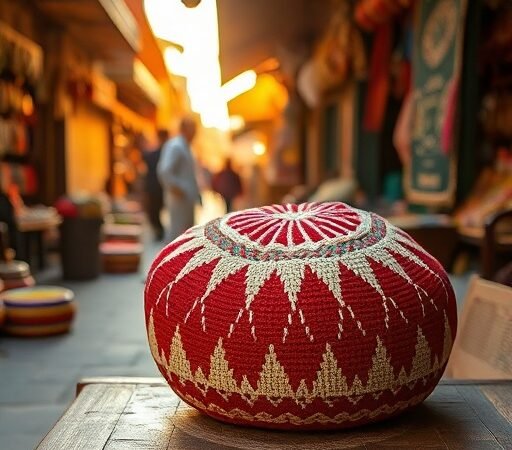 The Art Of Handmade Poufs: A Guide To Unique And Authentic Moroccan Decor