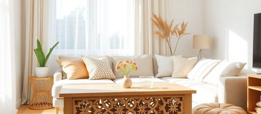 Guide To Authentic Moroccan Furniture For Small Spaces