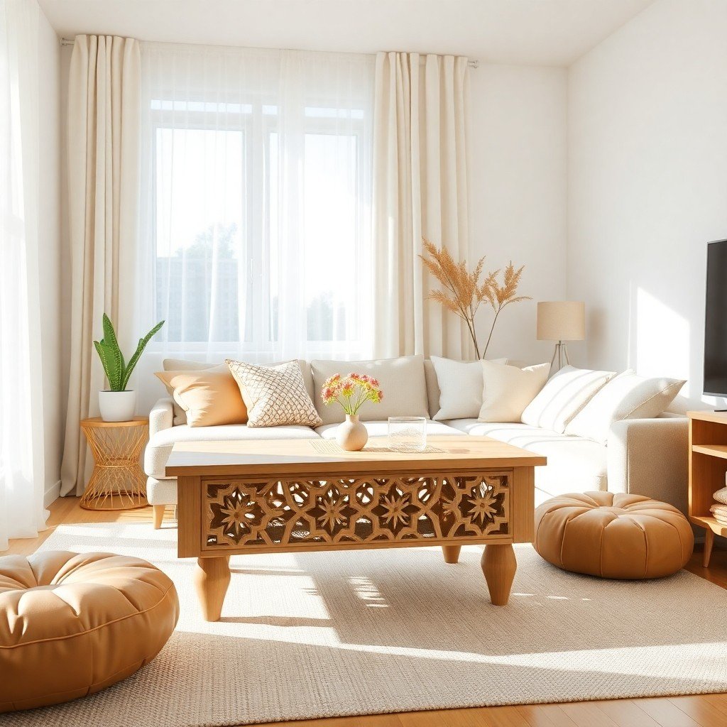 Guide To Authentic Moroccan Furniture For Small Spaces