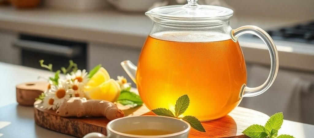 How Herbal Teas Boost Wellness: Simple Recipes & Benefits Explained