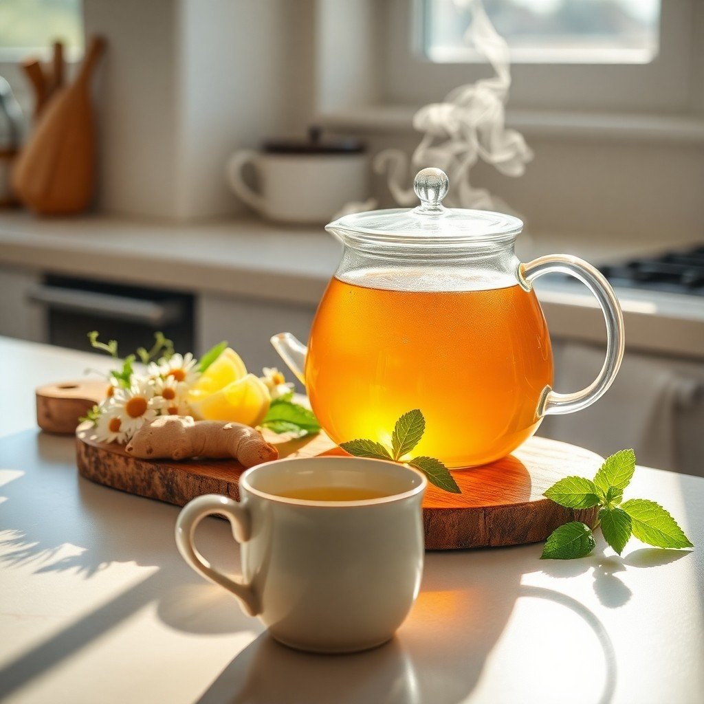 How Herbal Teas Boost Wellness: Simple Recipes & Benefits Explained
