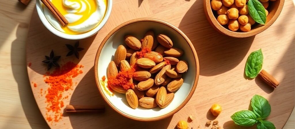 Healthy Snack Ideas Using Moroccan Spices For An Energy Boost