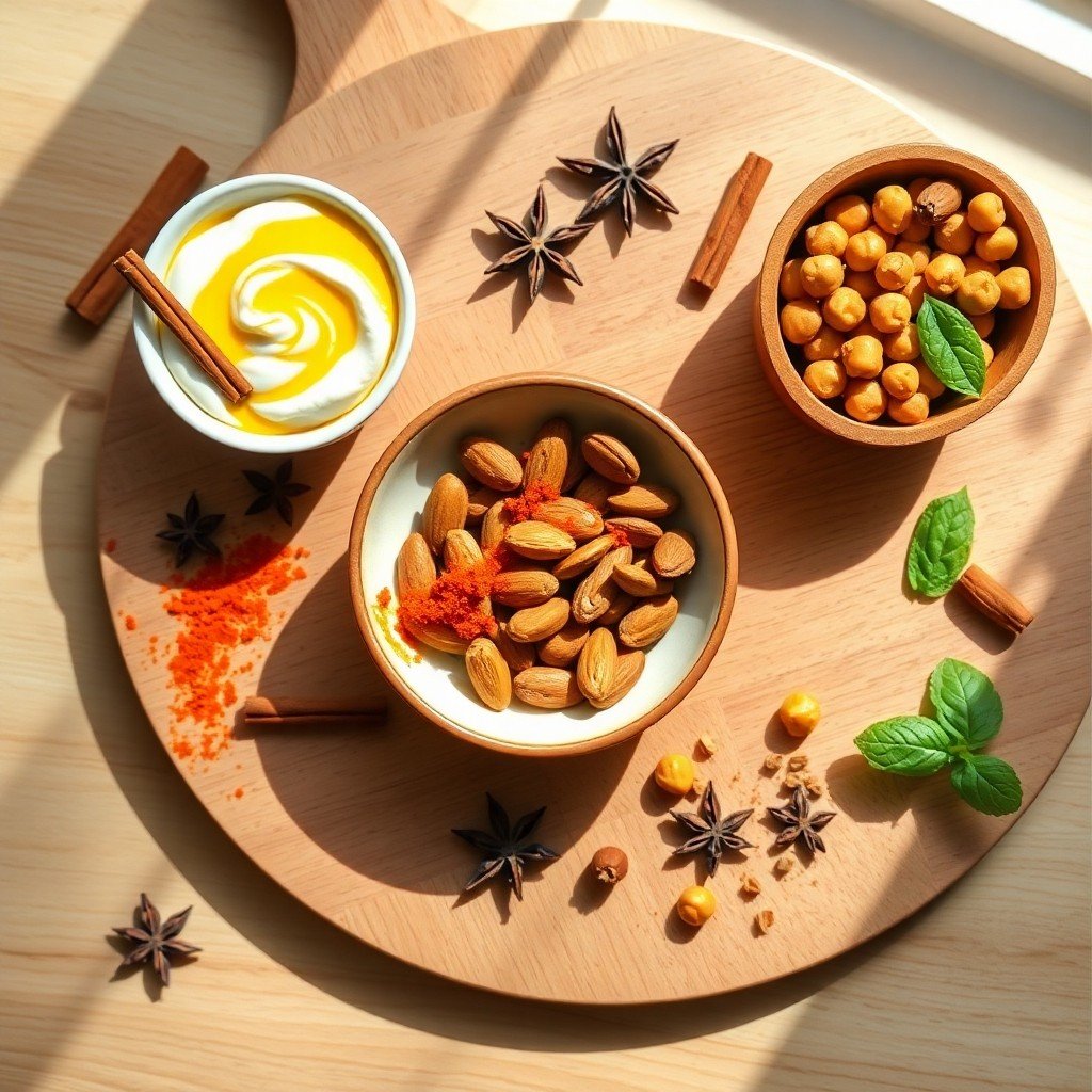 Healthy Snack Ideas Using Moroccan Spices For An Energy Boost