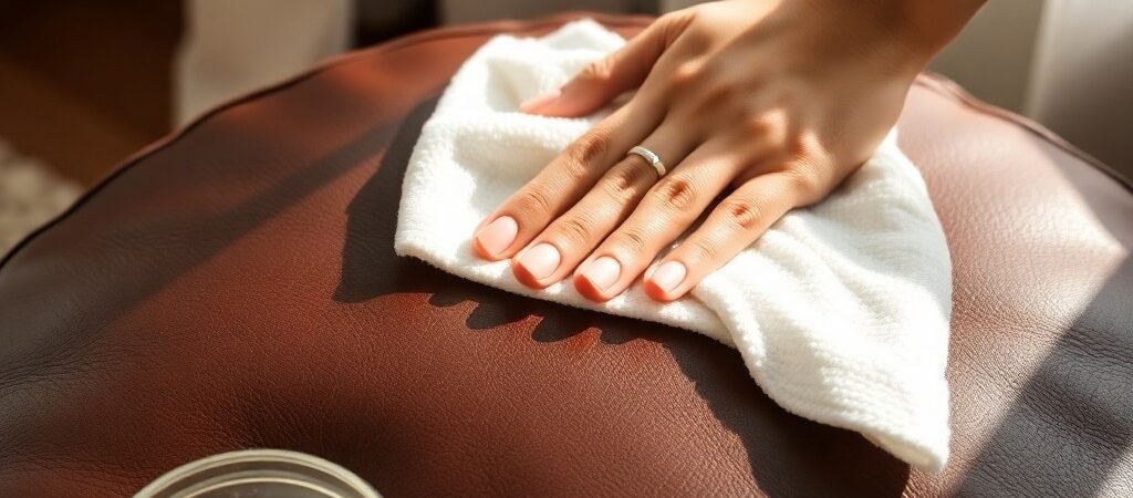 Guide To Caring For Natural Leather Poufs: Clean, Condition & Maintain At Home