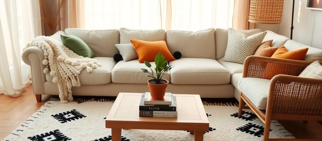 Boho Living Room Ideas For A Cozy Home