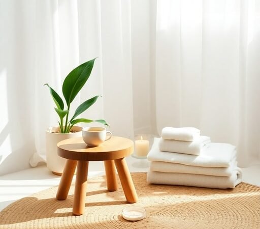 Designing A Zen Wellness Corner With Herbal Teas & Bodycare