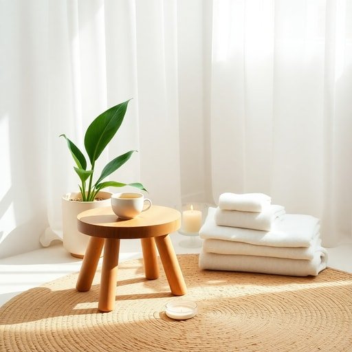 Designing A Zen Wellness Corner With Herbal Teas & Bodycare