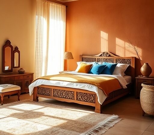 Creating A Boho Chic Bedroom With Moroccan Furniture