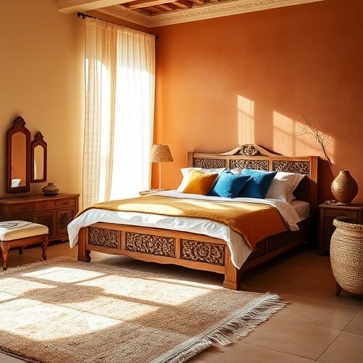 Creating A Boho Chic Bedroom With Moroccan Furniture