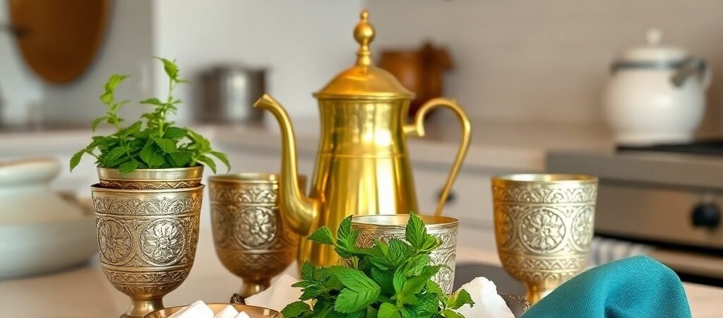 Step‑by‑Step: Setting Up A Moroccan Tea Corner In Your Kitchen