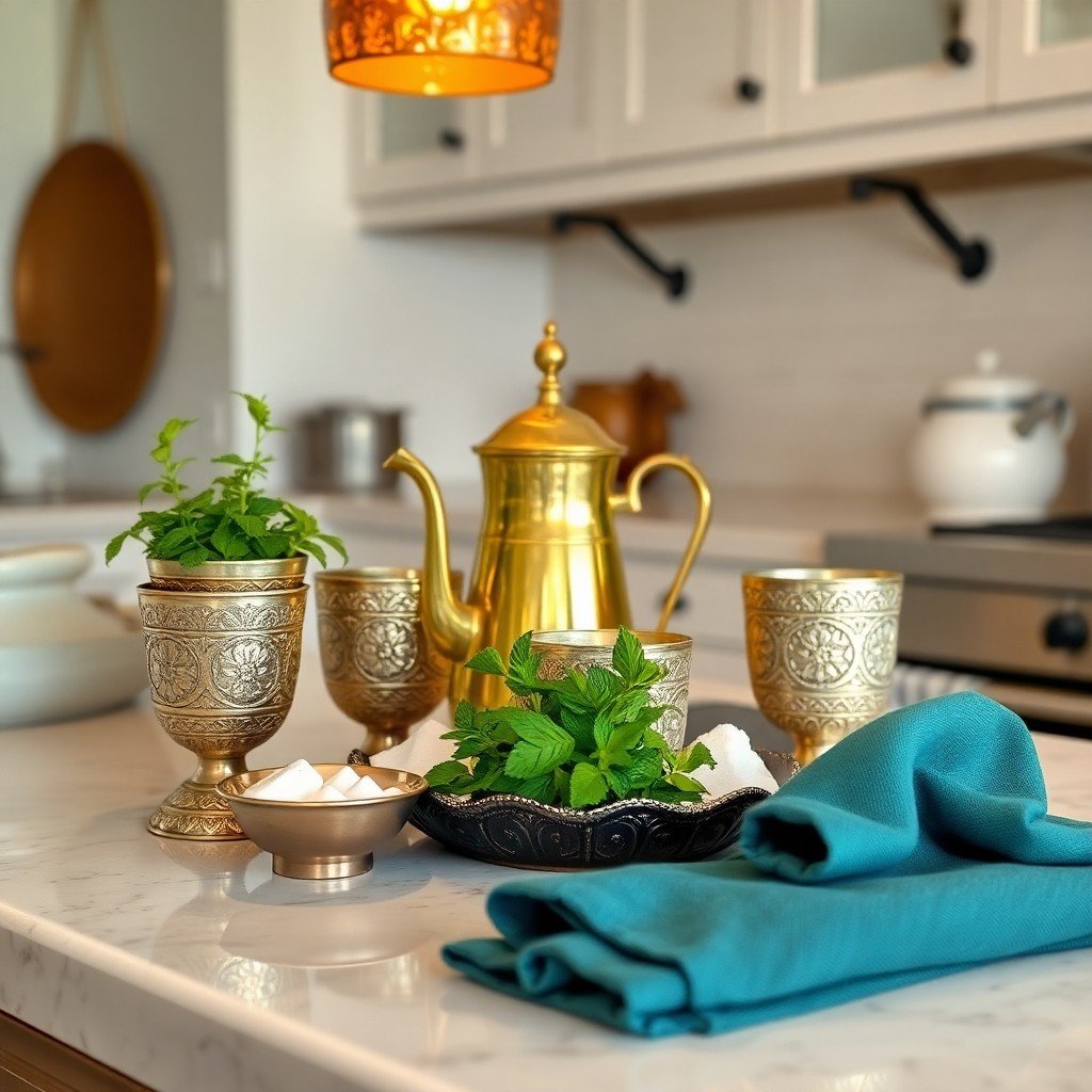 Step‑by‑Step: Setting Up A Moroccan Tea Corner In Your Kitchen