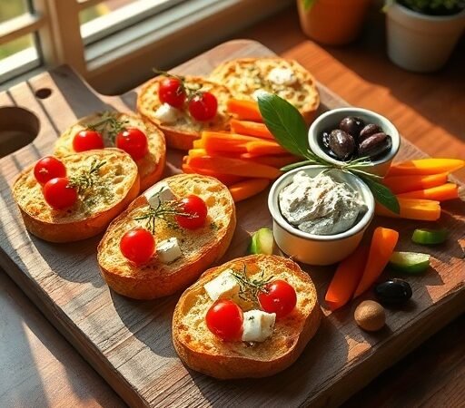 Healthy Mediterranean Snacks: Recipes With Olive Oil & Herbs