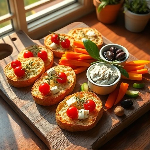Healthy Mediterranean Snacks: Recipes With Olive Oil & Herbs