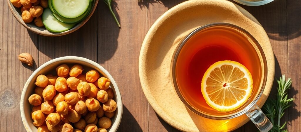 10 Healthy Mediterranean Snacks To Pair With Herbal Tea