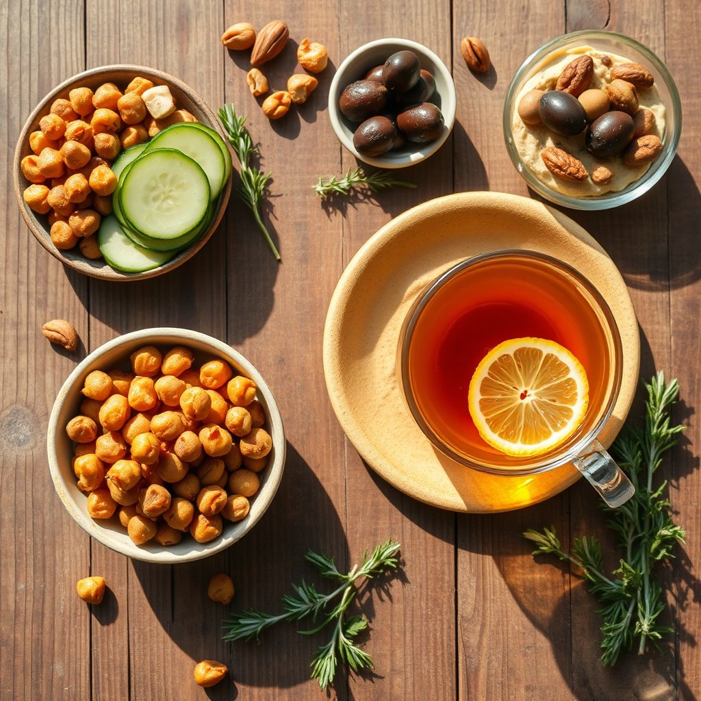 10 Healthy Mediterranean Snacks To Pair With Herbal Tea