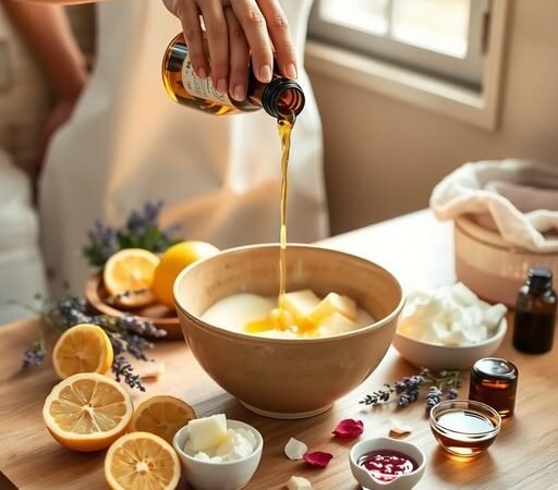 DIY Natural Body Care Recipes Using Moroccan Argan Oil