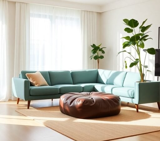 Choosing The Perfect Leather Pouf: Size, Color & Placement