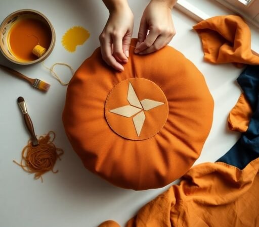 Step‑By‑Step Diy Moroccan Pouf Makeover On A Budget