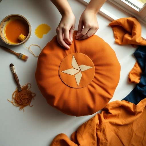 Step‑By‑Step Diy Moroccan Pouf Makeover On A Budget