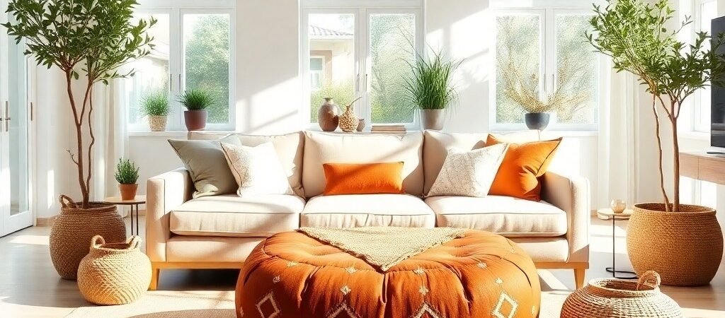 Choosing The Ideal Moroccan Leather Pouf For Your Living Home