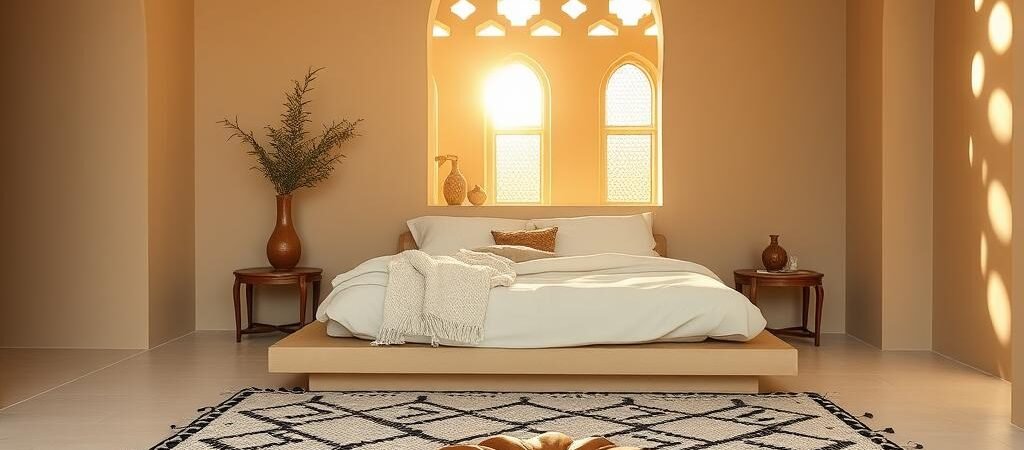 Moroccan Bedroom Decor For Relaxation