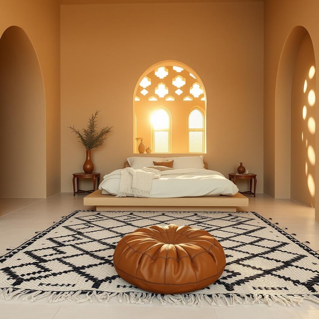 Moroccan Bedroom Decor For Relaxation