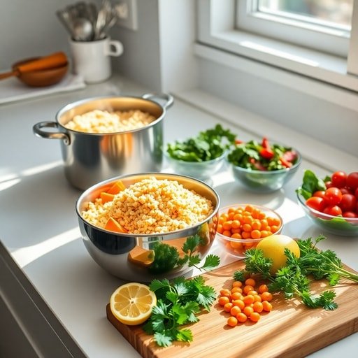 Beginner’S Guide To Healthy Moroccan-Inspired Meal Prep