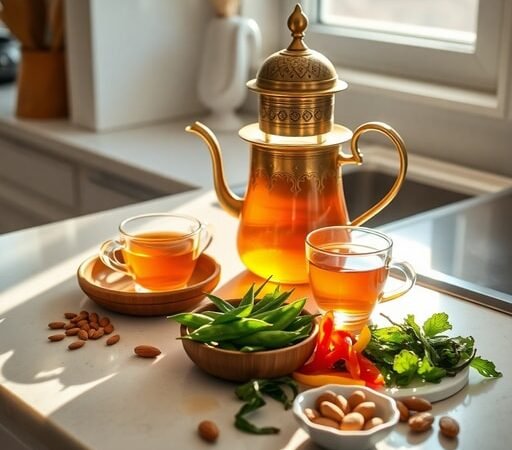 Top 10 Healthy Snacks To Pair With Herbal Tea Rituals