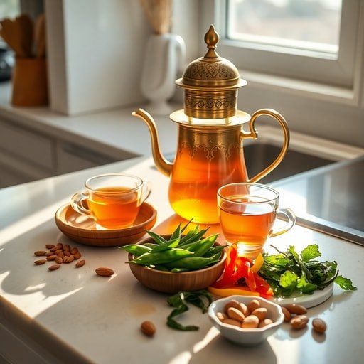 Top 10 Healthy Snacks To Pair With Herbal Tea Rituals