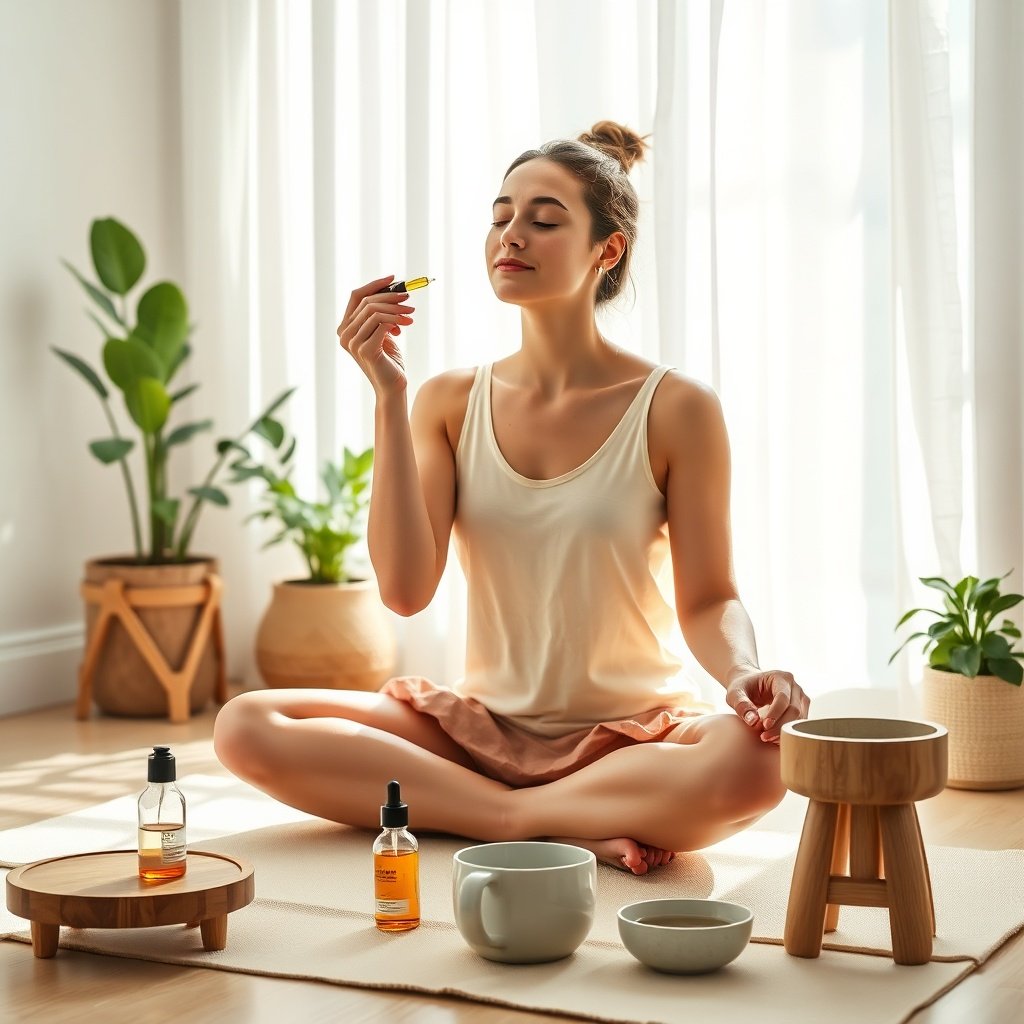 Blend Natural Beauty Products Into Home Wellness Routine