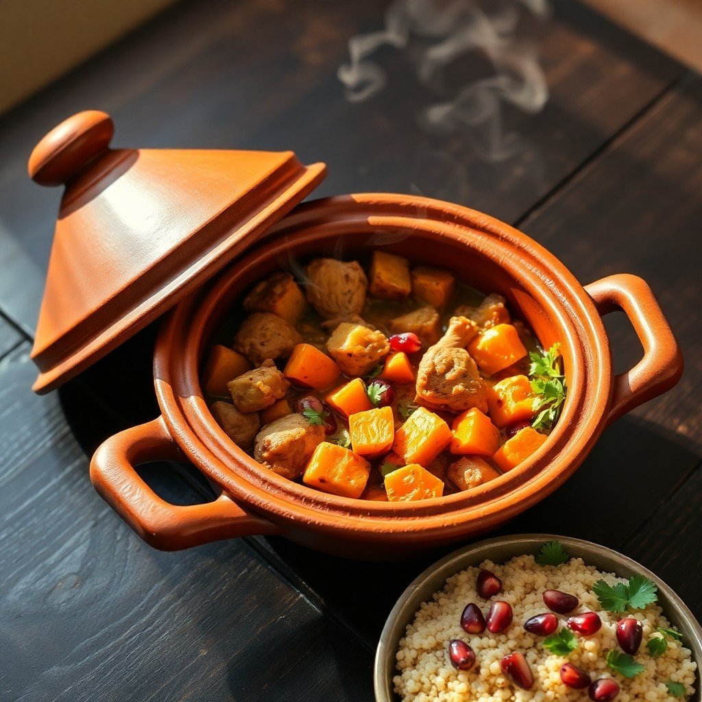Moroccan-Inspired Healthy Recipes For A Balanced Life