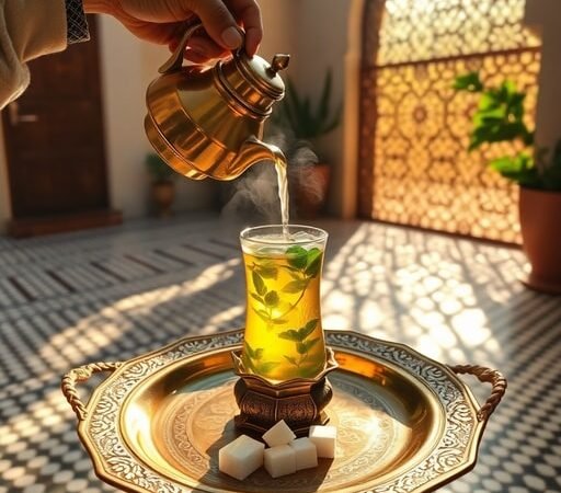 The Health Benefits Of Drinking Moroccan Mint Tea Daily
