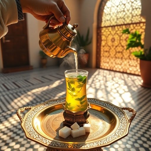 The Health Benefits Of Drinking Moroccan Mint Tea Daily