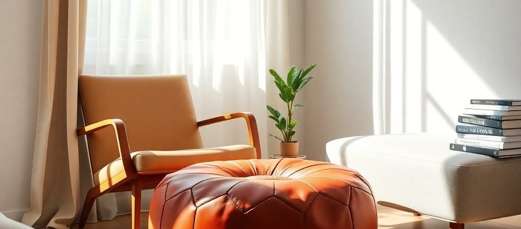 Creative Ways To Use Floor Poufs In Small Apartments