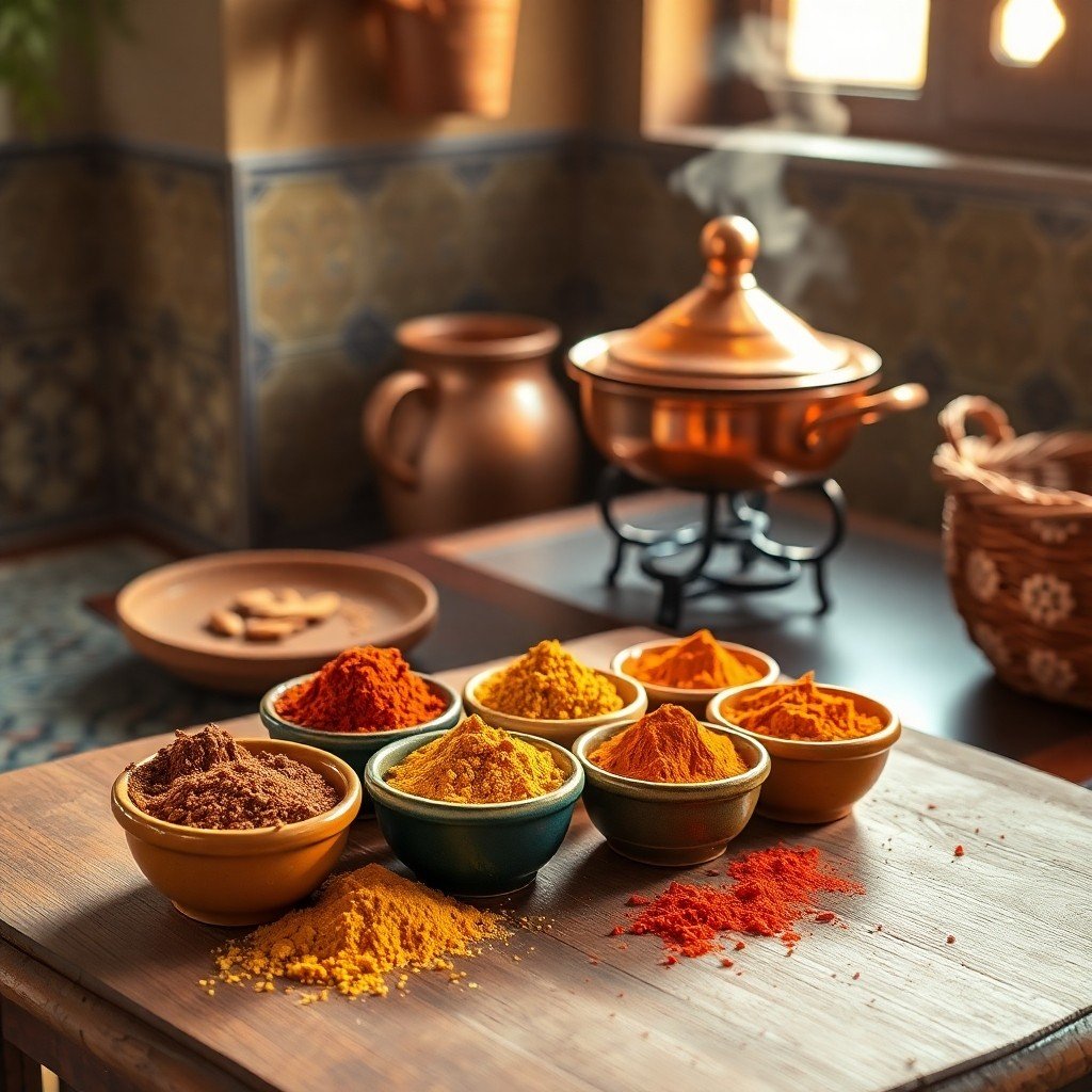 10 Healthy Moroccan Spices And Their Wellness Benefits