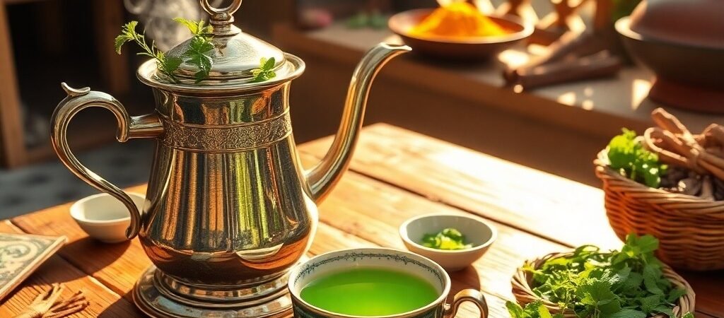 Guide To Choosing Healthy Moroccan Herbal Teas For Wellness