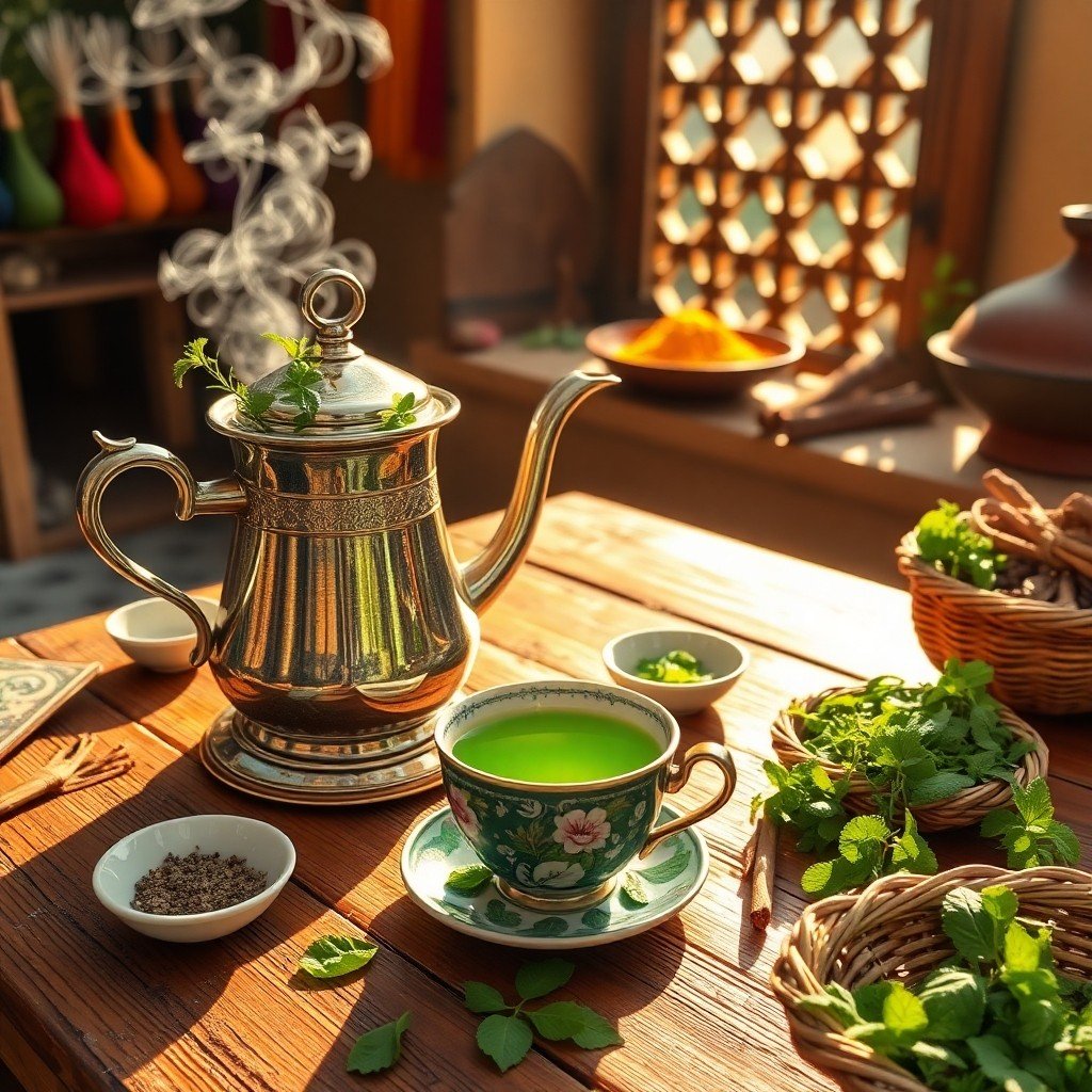 Guide To Choosing Healthy Moroccan Herbal Teas For Wellness