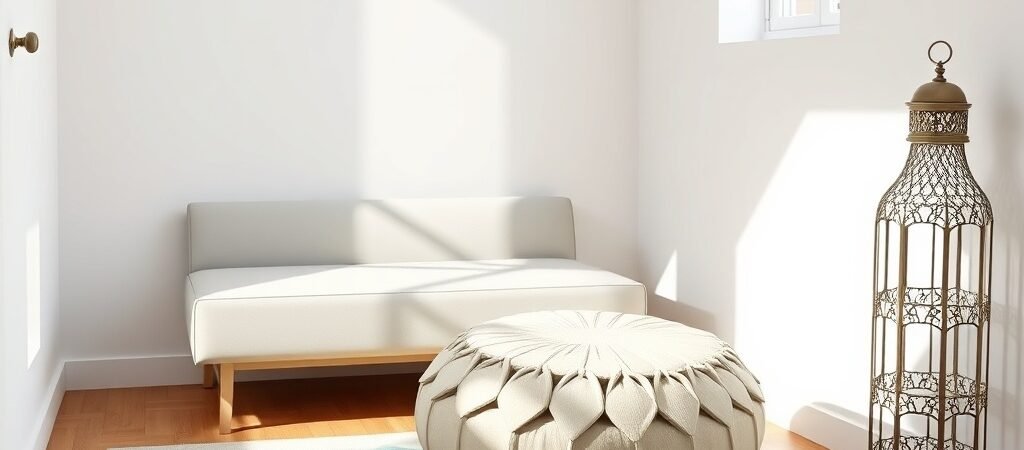 Small Space Interior Design: Incorporating Moroccan Furniture