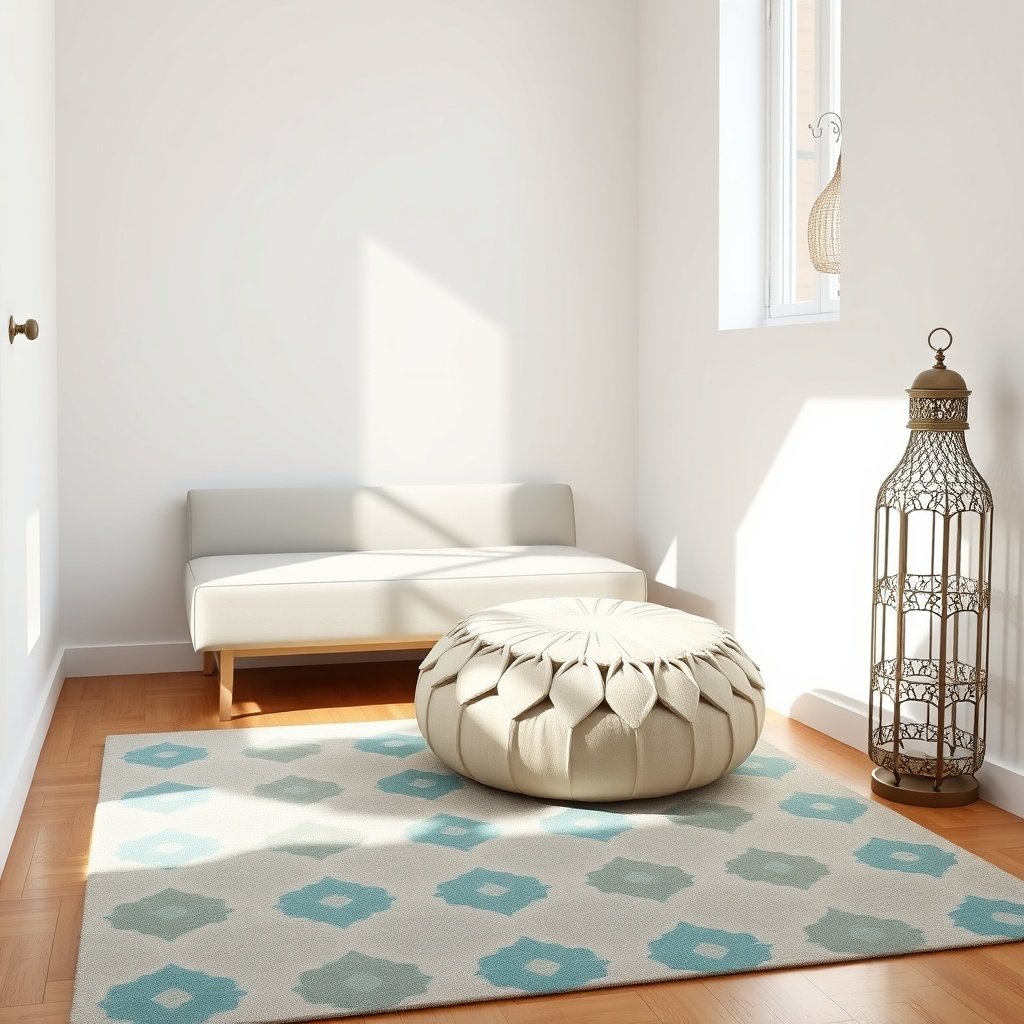 Small Space Interior Design: Incorporating Moroccan Furniture