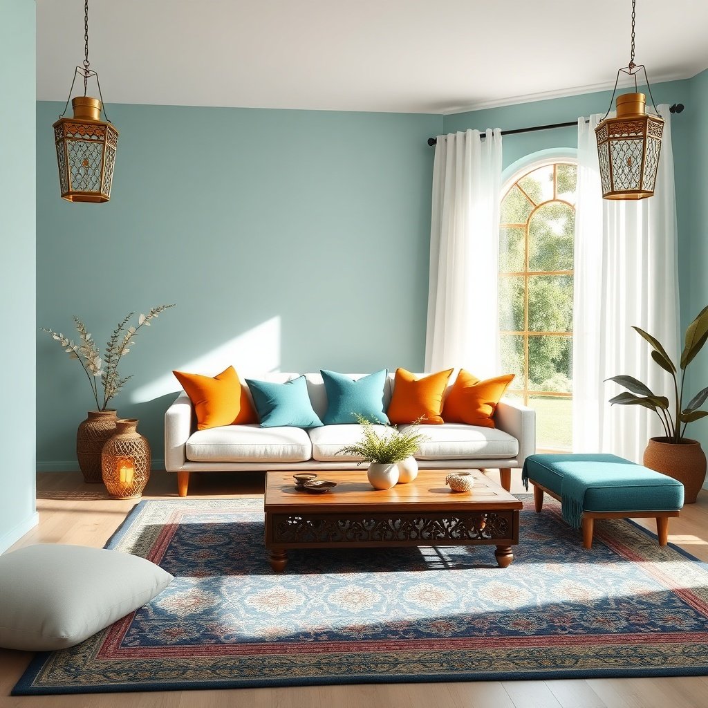 Top 7 Moroccan‑Inspired Color Palettes For A Calming Home