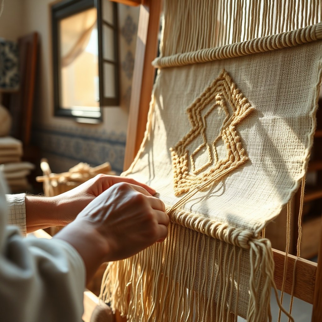 Diy Moroccan‑Style Wall Hangings Using Natural Materials