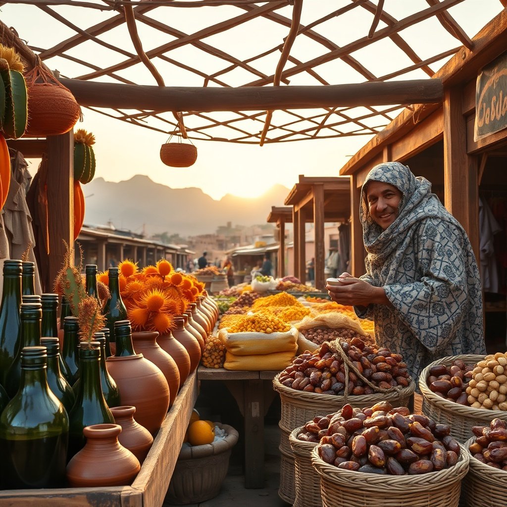 Healthy Meal Planning: Integrating Superfoods From Morocco