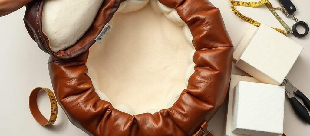 How To Stuff A Leather Pouf: 5 Easy And Cheap Ways