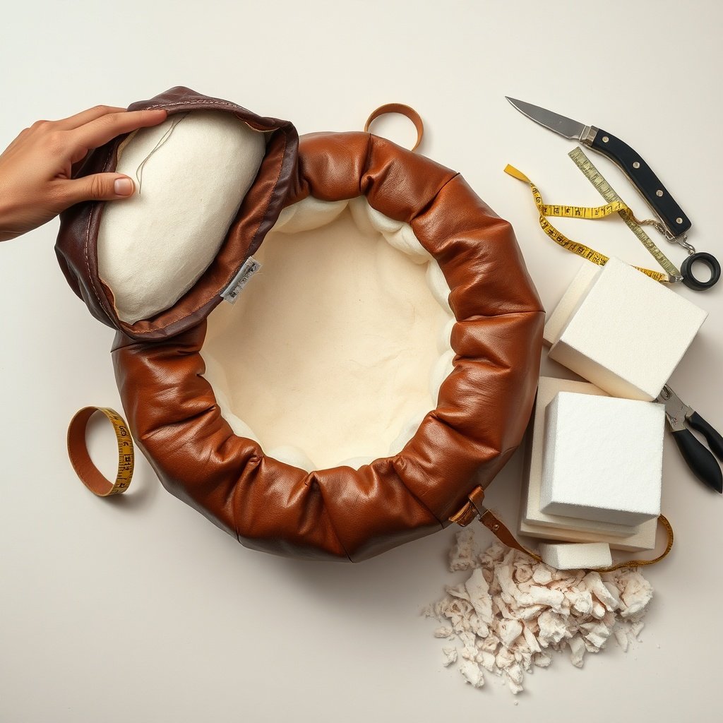 How To Stuff A Leather Pouf: 5 Easy And Cheap Ways