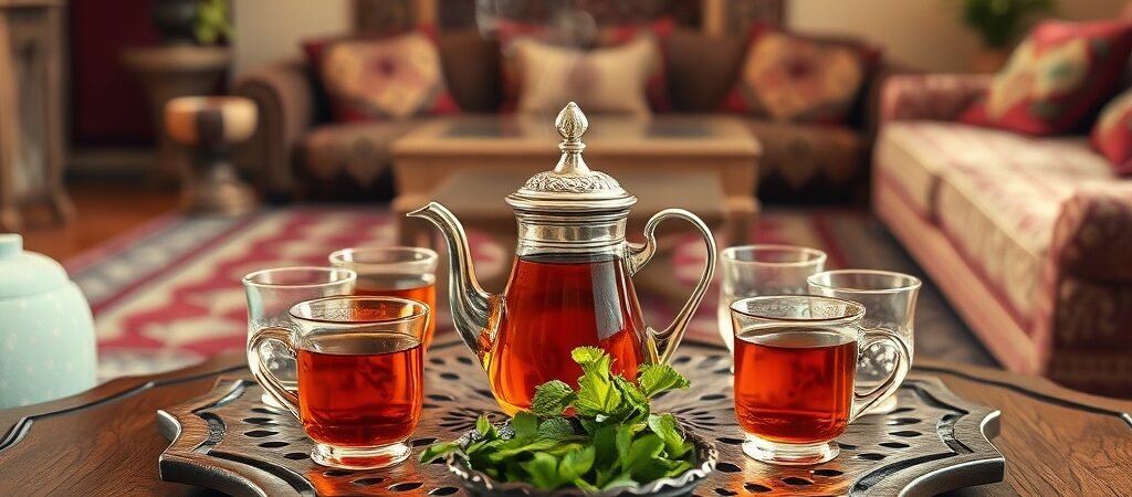 7 Health Benefits Of Moroccan Mint Tea And How To Make It