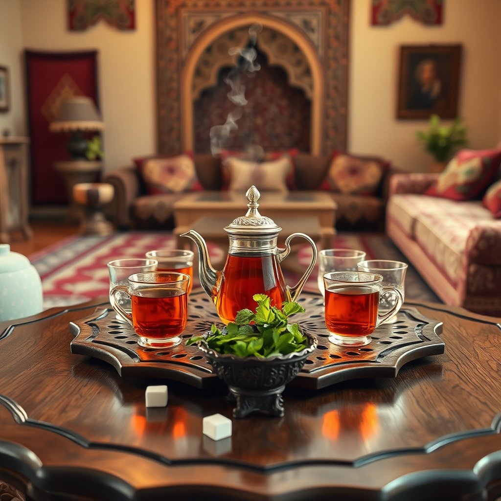 7 Health Benefits Of Moroccan Mint Tea And How To Make It